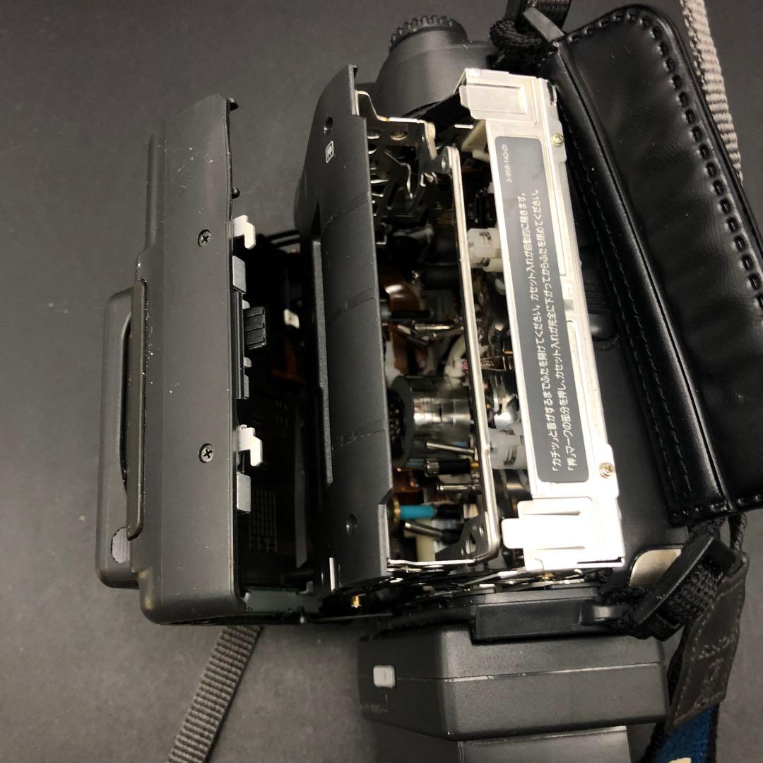 【通電確認済み】SONY ソニー 液晶Hi8/8ミリビデオカメラ・CCD-SC7