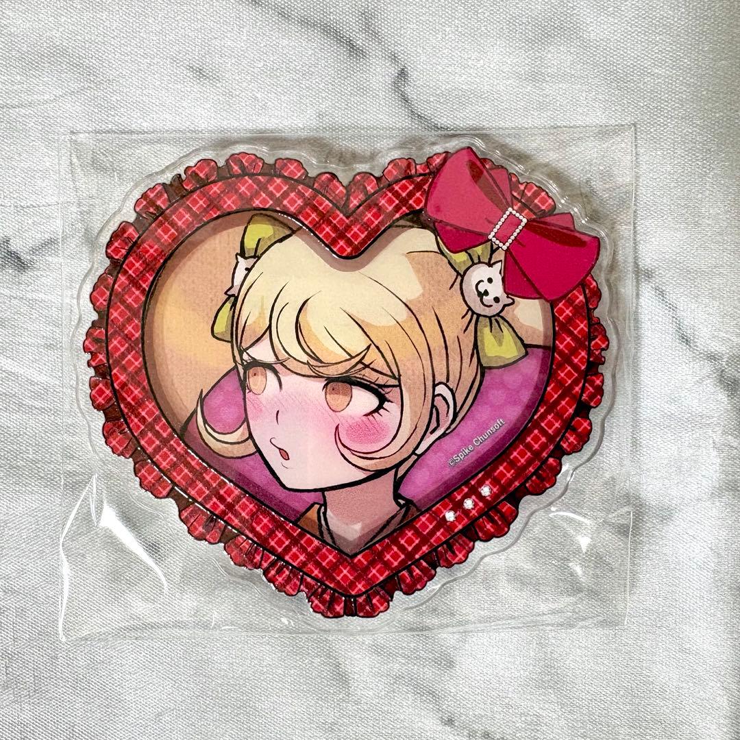 ダンガンロンパ ハート型 アクリルバッジ 西園寺日寄子 - メルカリ