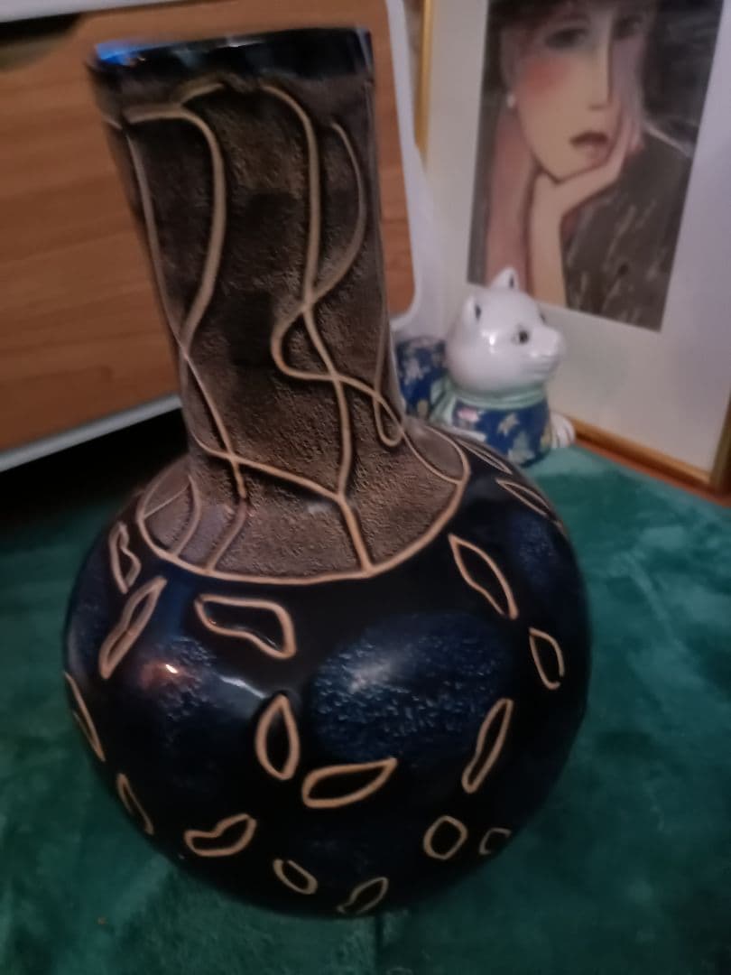 故宮】中国古玩 重慶文物保管委員会 欧州王族貴族向け貿易花瓶 大清