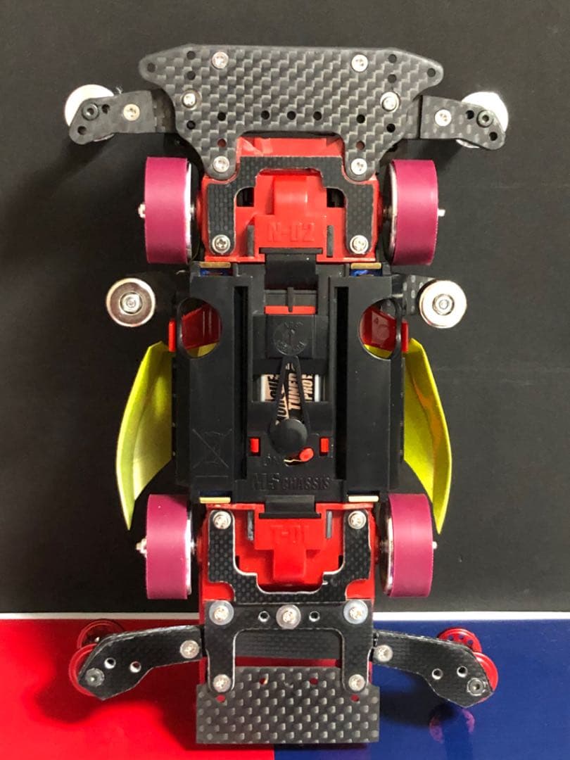 ミニ四駆　完成品　MSフレキ マンタレイMK-2