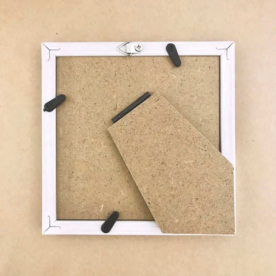 『隔たり』（手描きイラスト・オリジナル・絵画・水彩画・人物画・原画）