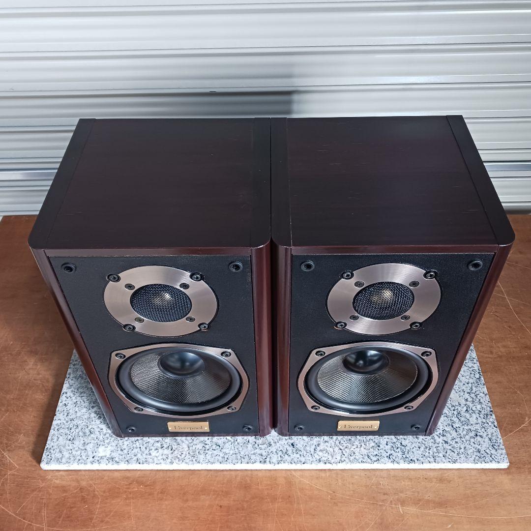 ONKYO/オンキョー D-200 Liverpool ペア エッジ張り替え品 ONKYO D