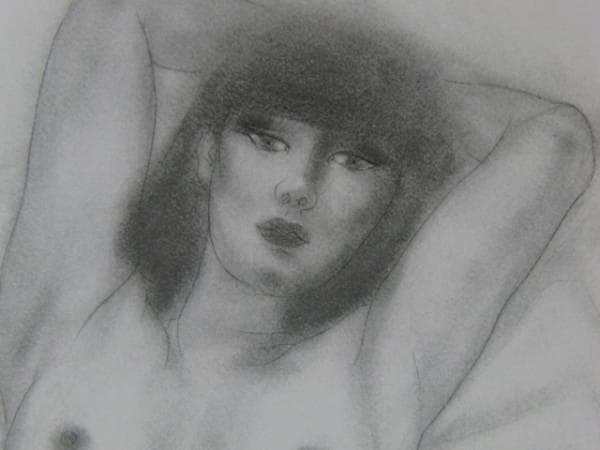 加山又造・裸婦素描Ⅰ、高級画集より、希少、新品額付