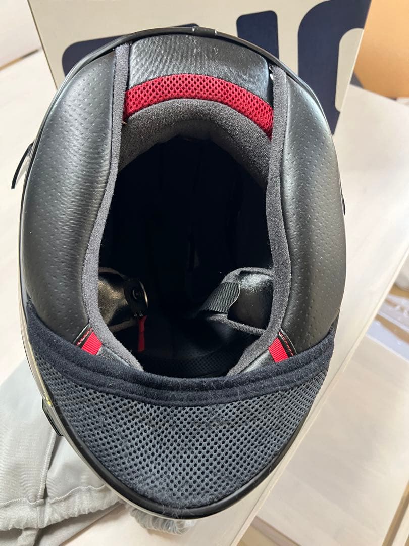 shoeiショウエイ Z7 Mサイズ　シェイキン　ピンスト　マットブラック