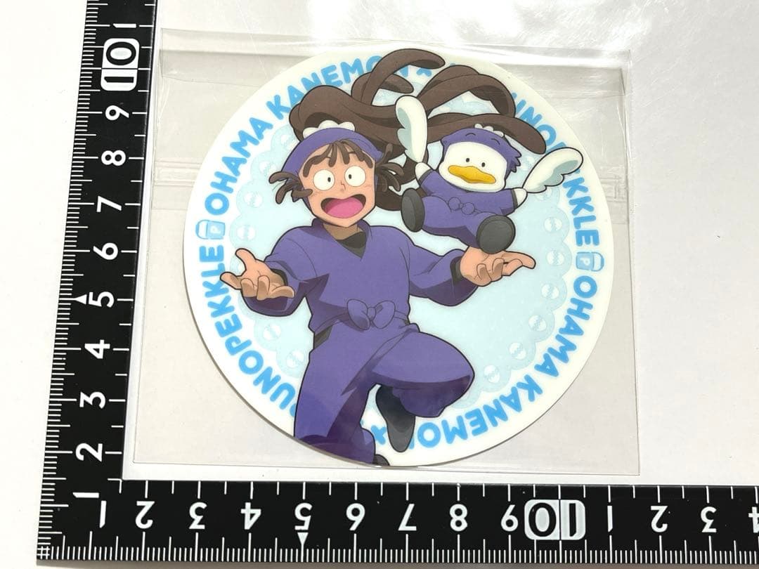 忍たま乱太郎 忍たま サンリオ 缶バッジ ぱしゃこれ コースター 尾浜勘