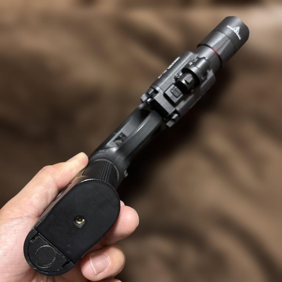 美品 東京マルイ ガスブローバック Px4 外装カスタム m9a1 好きな方にも