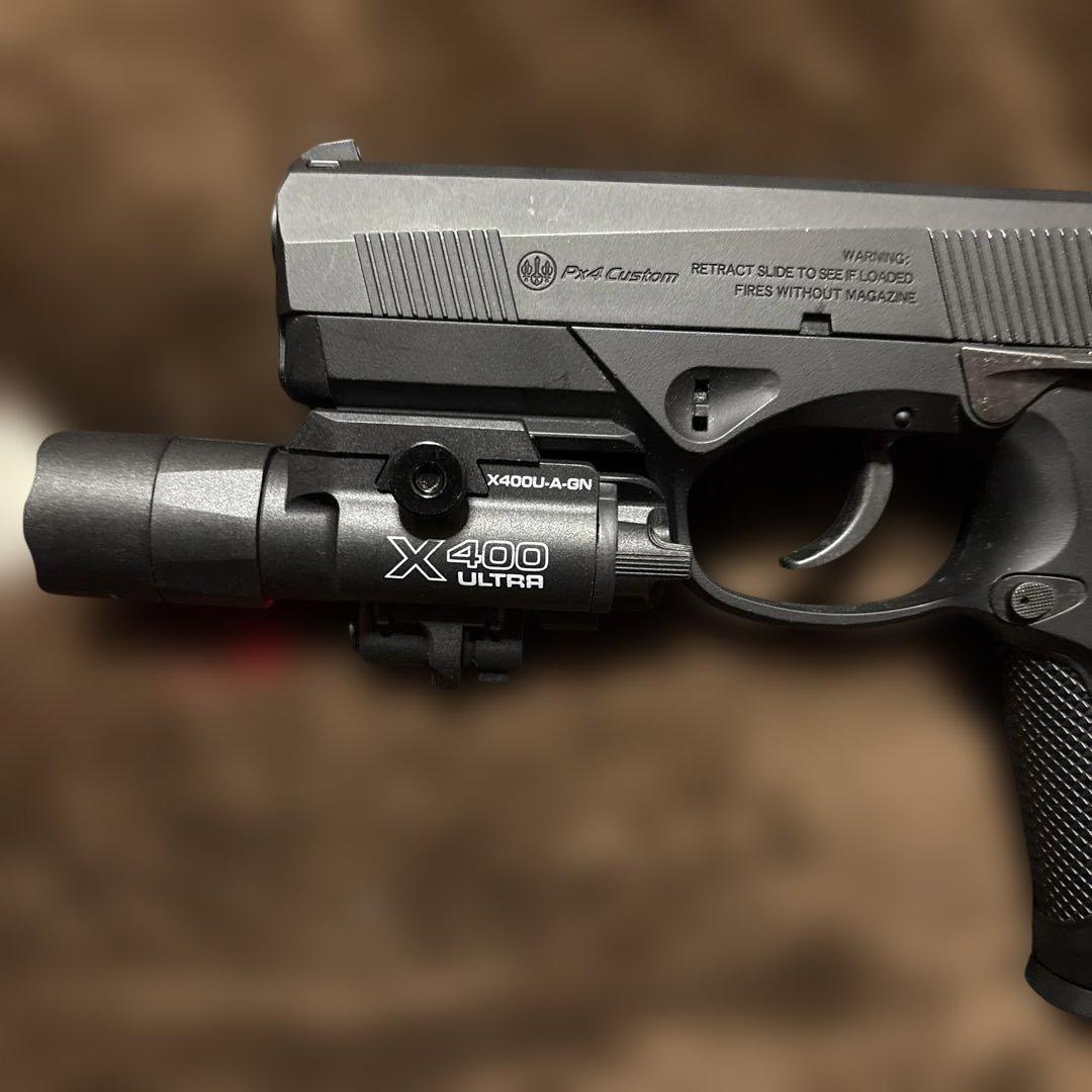 美品 東京マルイ ガスブローバック Px4 外装カスタム m9a1 好きな方にも