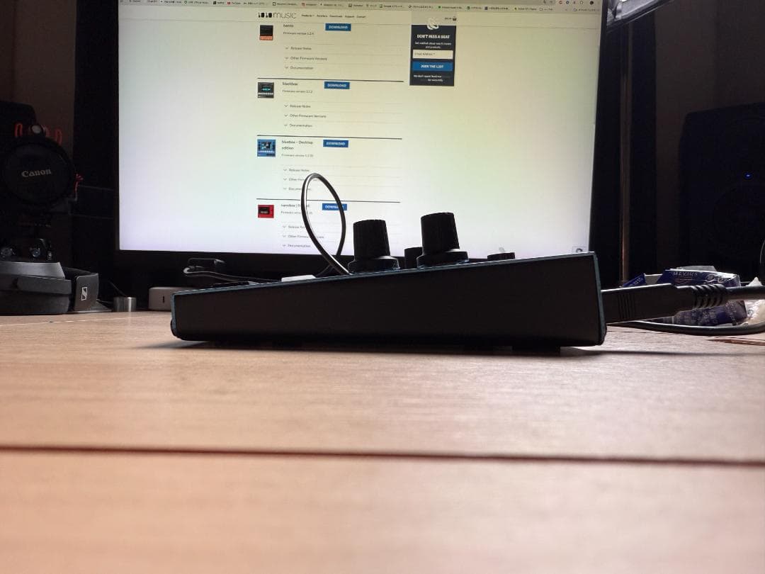 1010music bluebox ミキサー