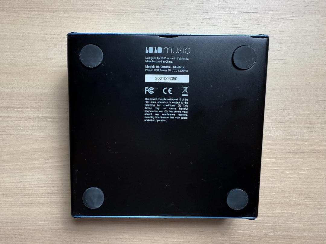 1010music bluebox ミキサー