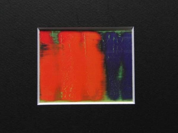 Gerhard Richter、GRUN-BLAU-ROT、海外版超希少レゾネ