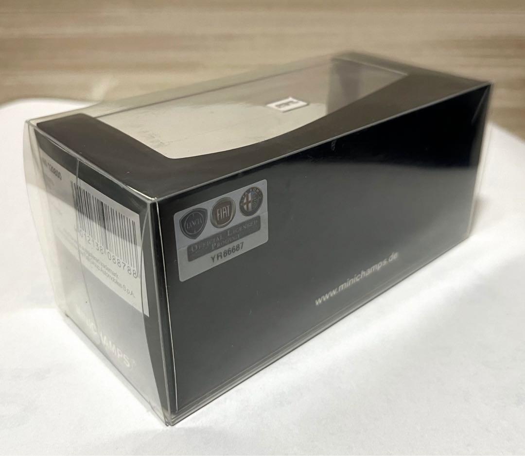 ミニチャンプス 1/43 アルファロメオ ミト 2009 レッド・メタリック