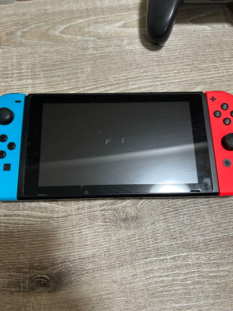 Nintendo Switch 本体 赤/青 Joy-Con 付属