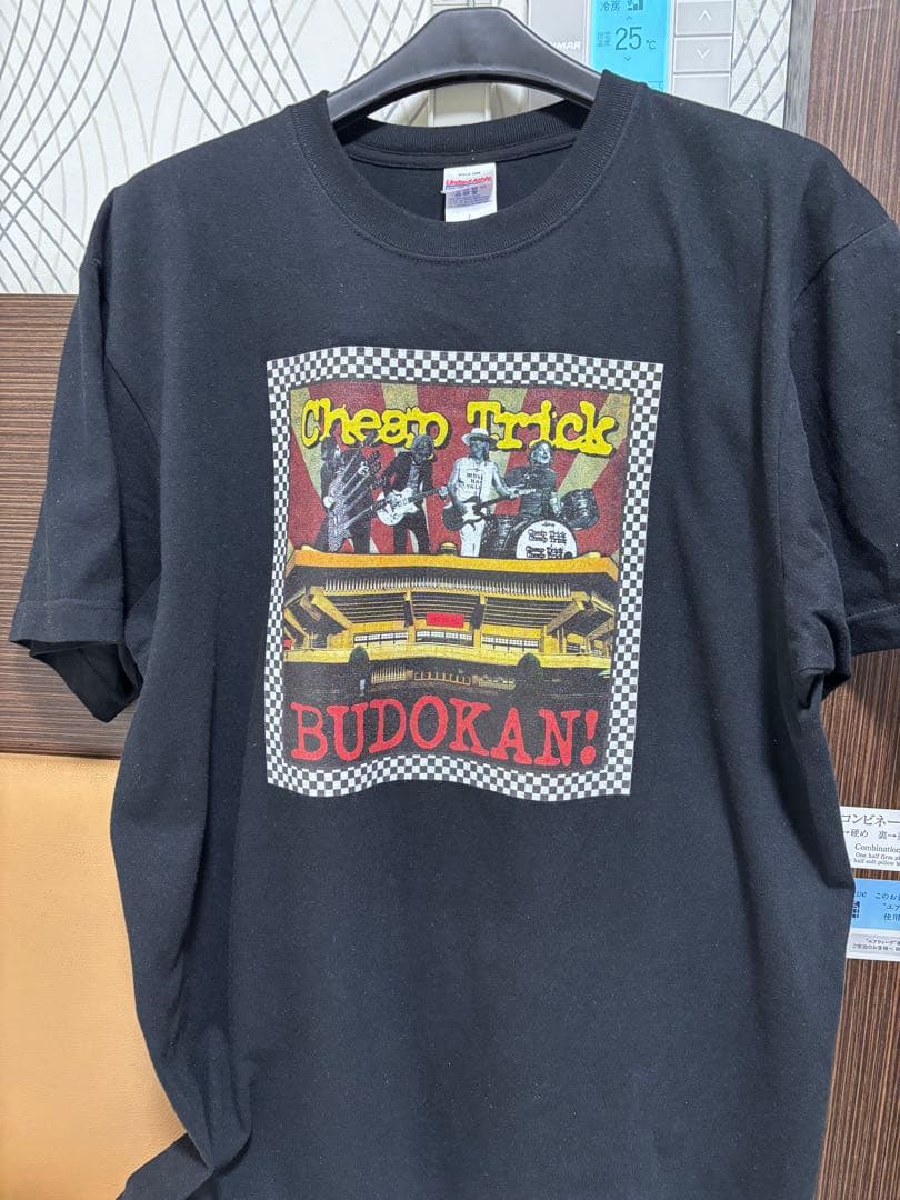 武道館限定 チープトリック ライブ アット ブドウカン Tシャツ 来日