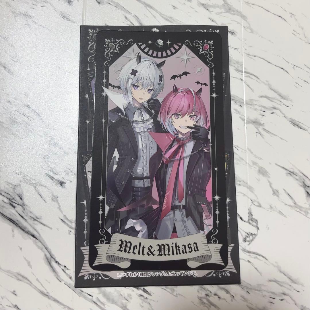 めておら ハロウィン めるみか ランダムタロット風カード メルト