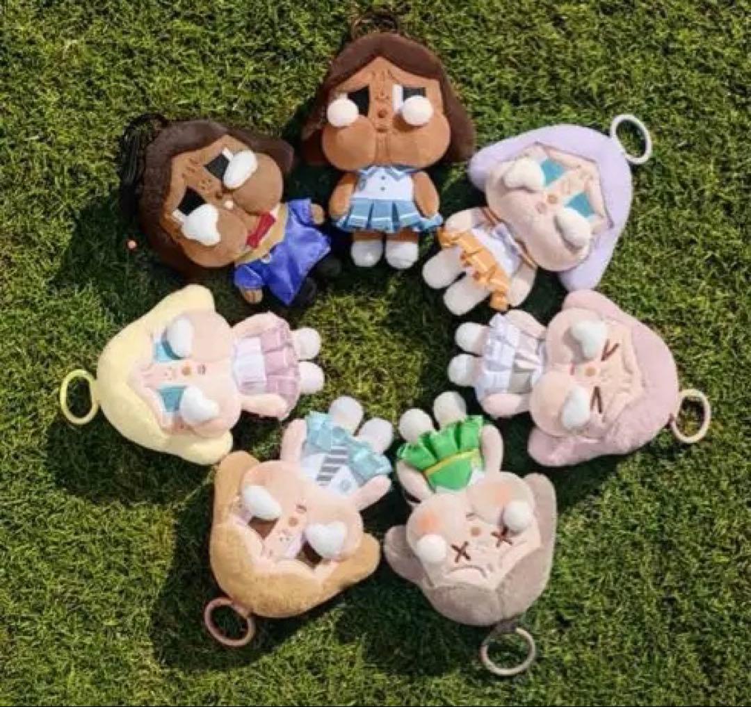 SUNSET CONCERT キャラクターぬいぐるみセット