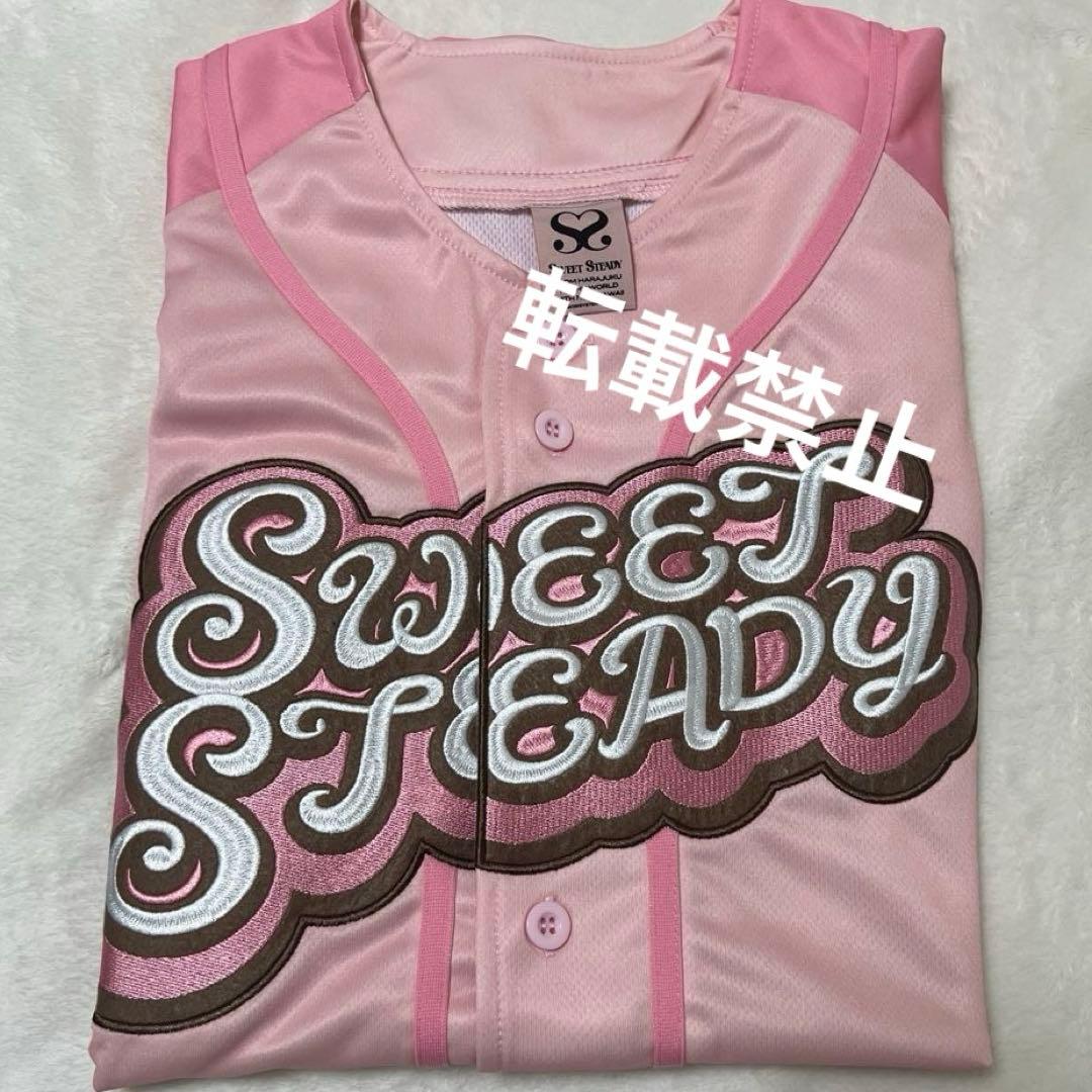 栗田なつか ユニフォーム すいすて SWEETSTEADY - メルカリ