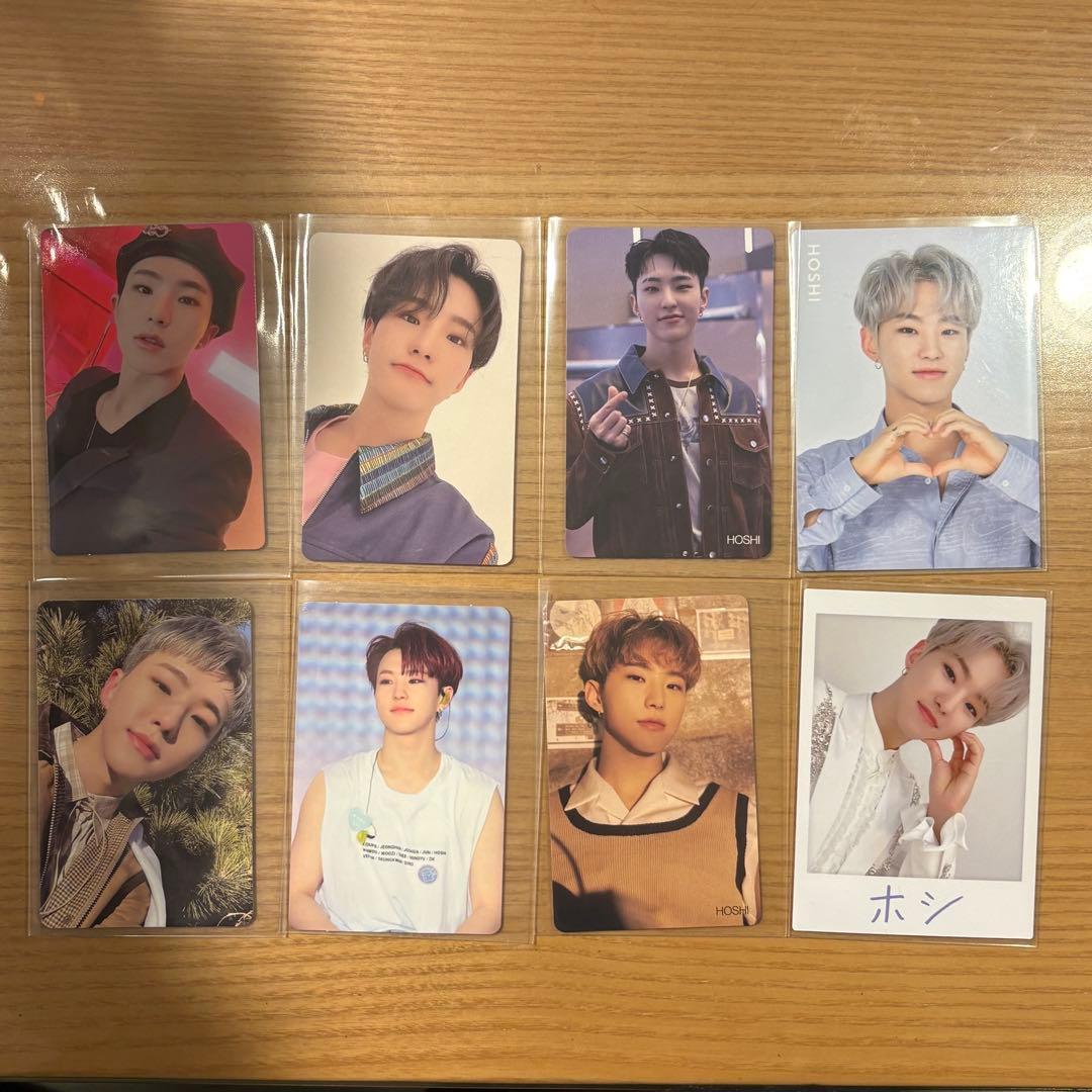 SEVENTEEN ホシ トレカ 8枚セット - メルカリ