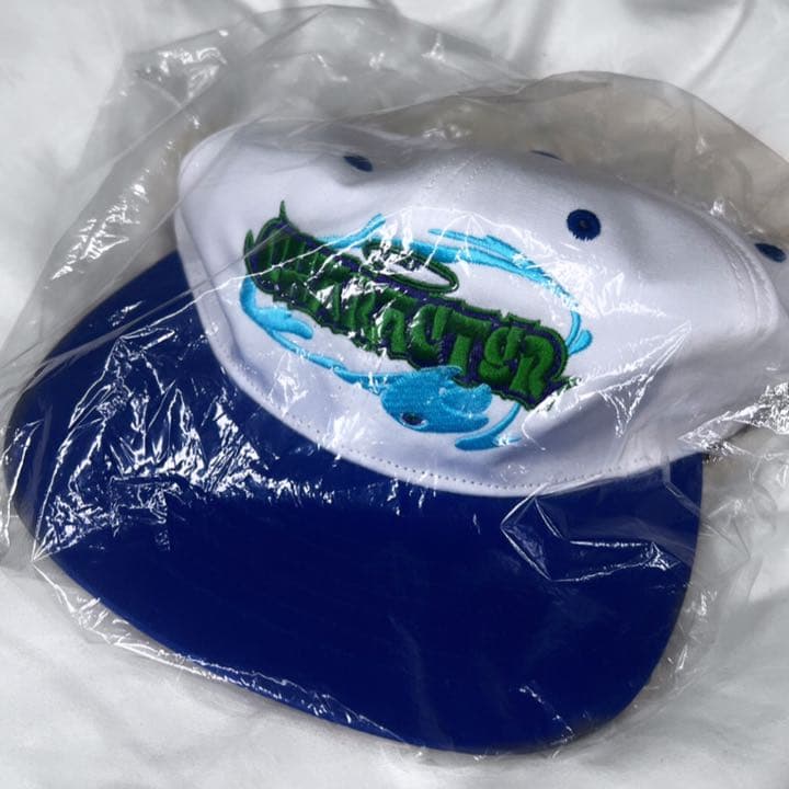 長谷川慎 CHARACTER Logo Cap - メルカリ