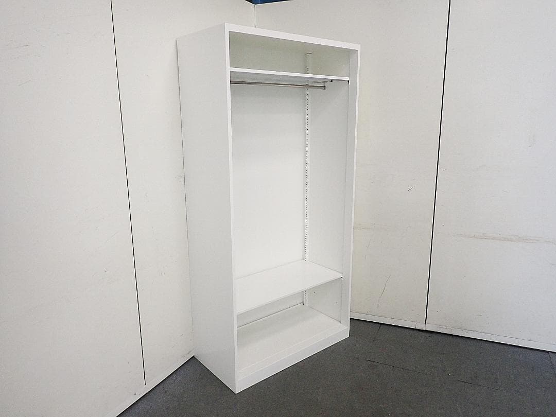 引取り限定 オカムラ ワードローブ オープンタイプ 56-0052