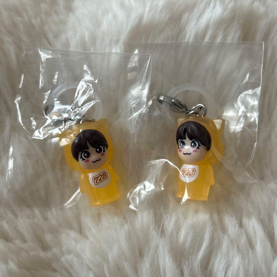 なにわ男子 VoyAGE めじるしチャーム 大西流星 2点セット - メルカリ