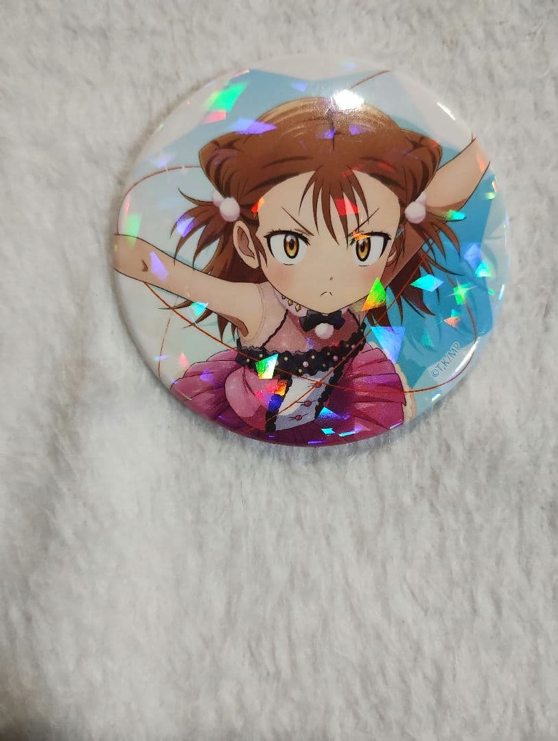 メダリスト ホログラム 缶バッジ 三家田涼佳 ミケ - メルカリ