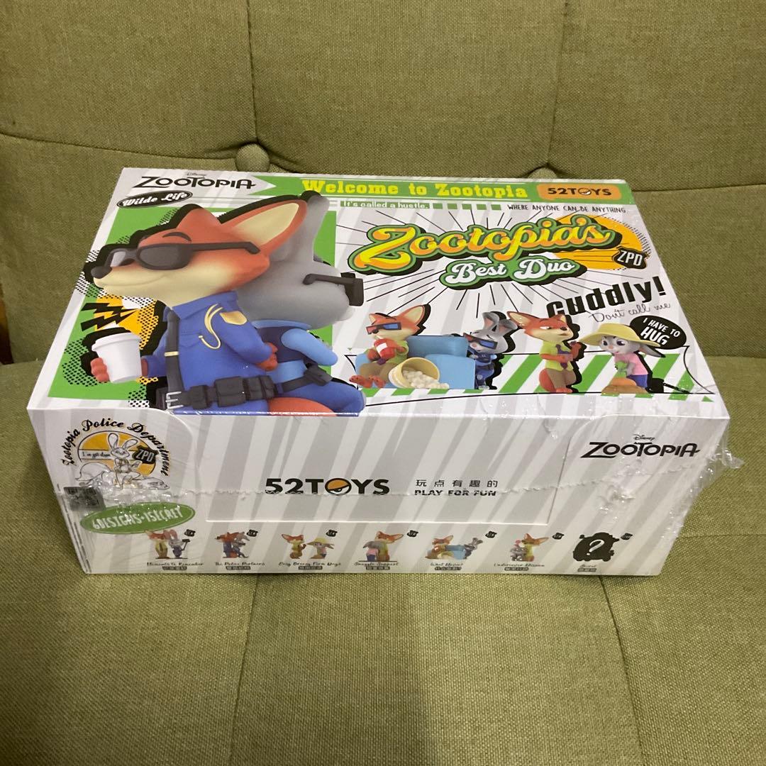 52TOYS ズートピア　BOX 未開封　シュリンク有り　Best Duo