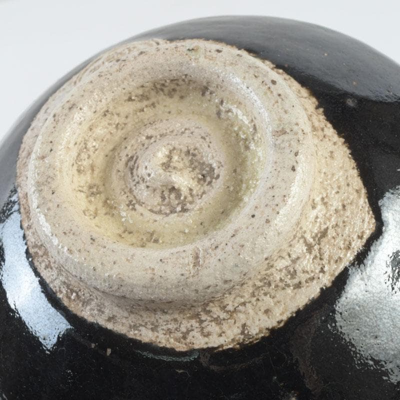 茶道具 楽吉左衛門 黒楽茶碗 共箱 V 9801 - メルカリ