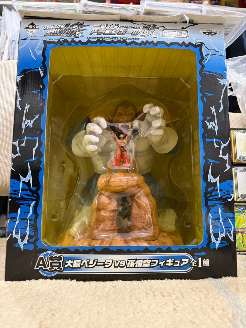 入手困難！ 1番くじ　ドラゴンボール改　対決編 コンプリート
