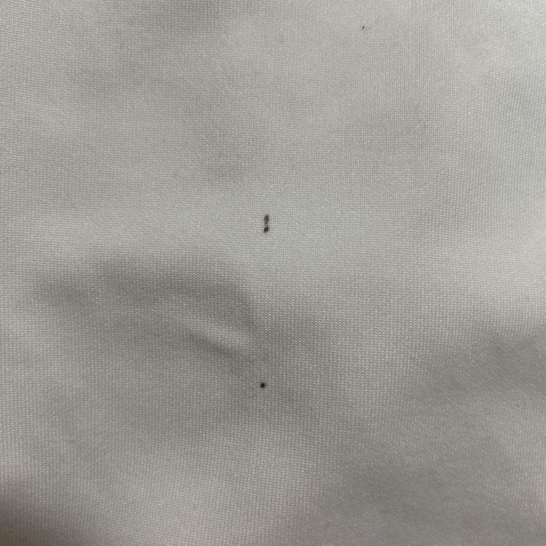 FRED PERRY×BEAMS 別注 トラックジャケット ホワイト サイズM