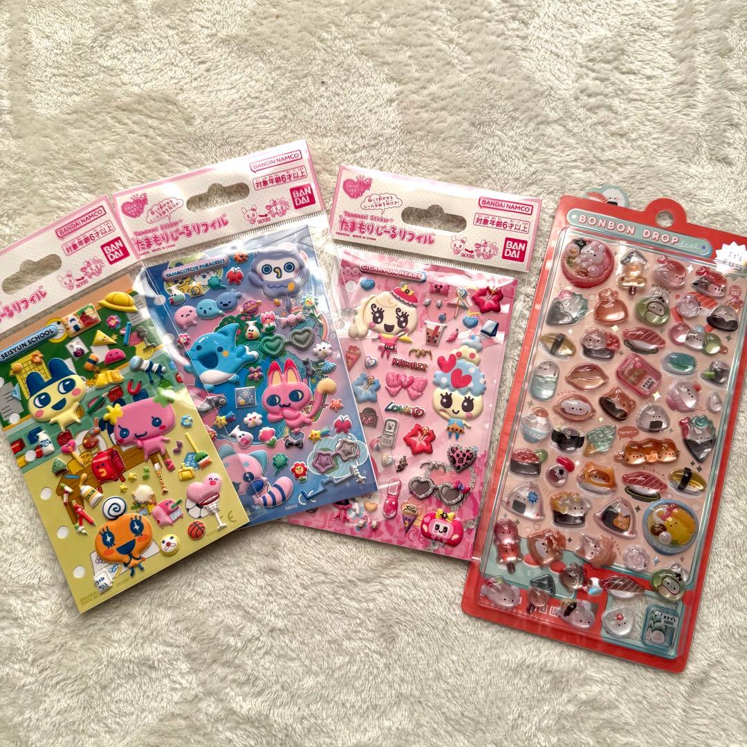 正規品まとめ売り⭐︎ たまもりしーる ボンボンドロップシール