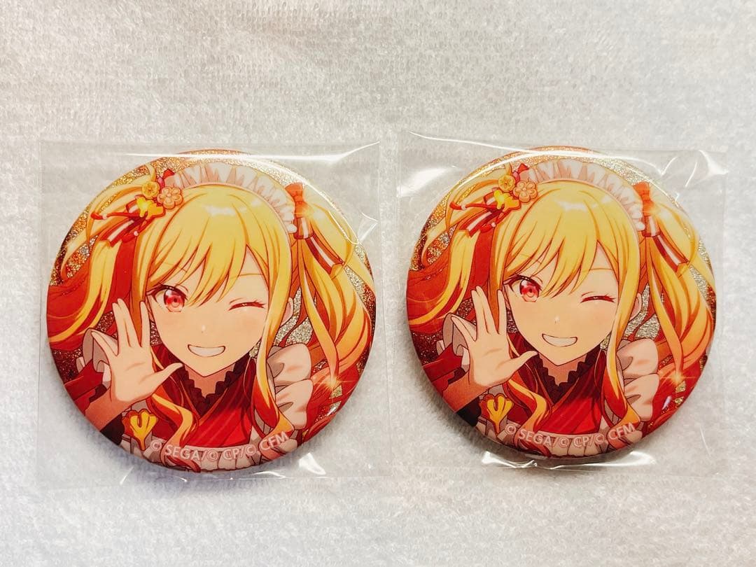 プロセカ グリッター缶バッジ 天馬咲希② - メルカリ