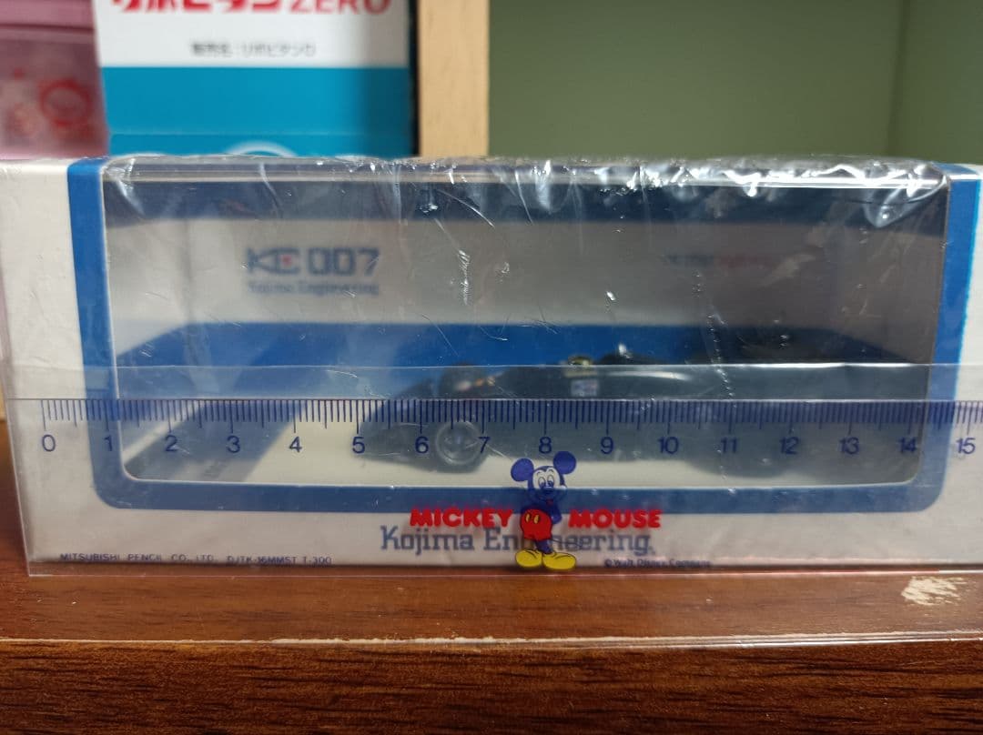 小嶋KE007.未開封、小嶋エンジニアリング、小ステッカー付き