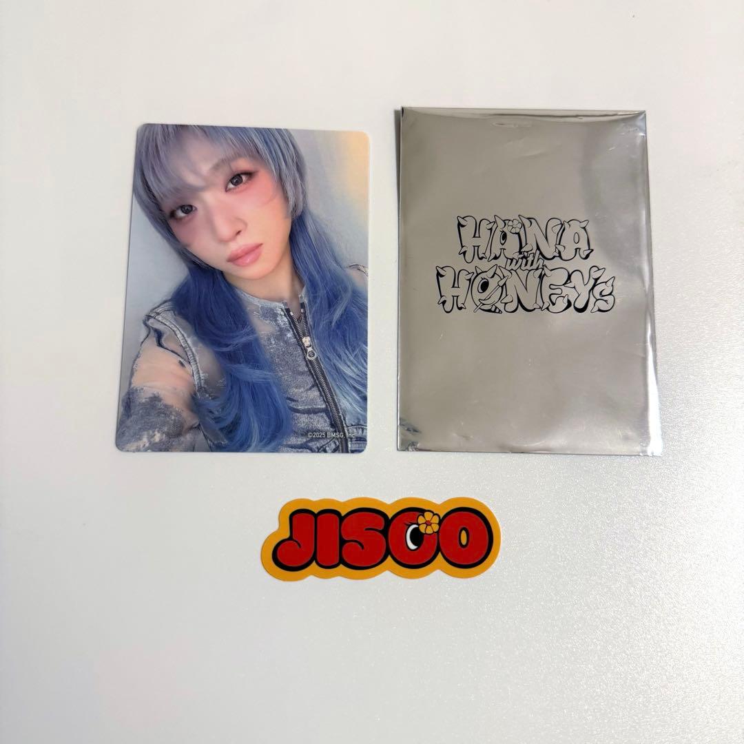 HANAファンミ ランダムフォトカード ステッカーセット HANA ファンミ