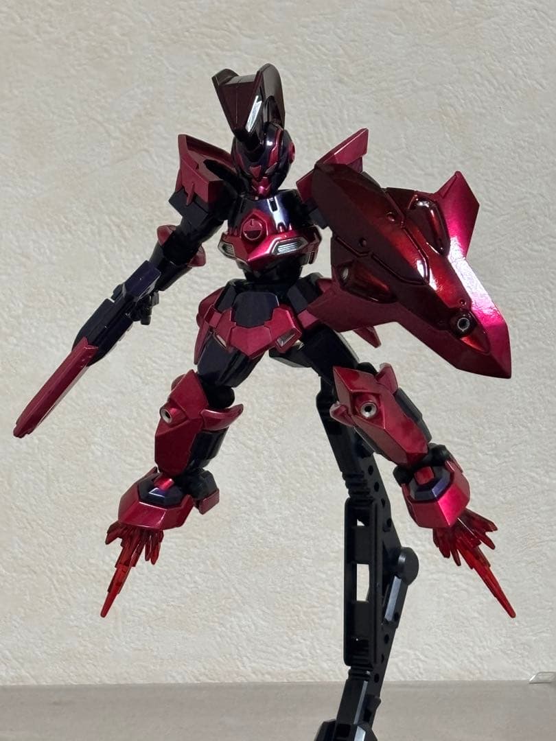 ダンボール戦記 LBX HF アキレスディード デモニックモード風 全塗装