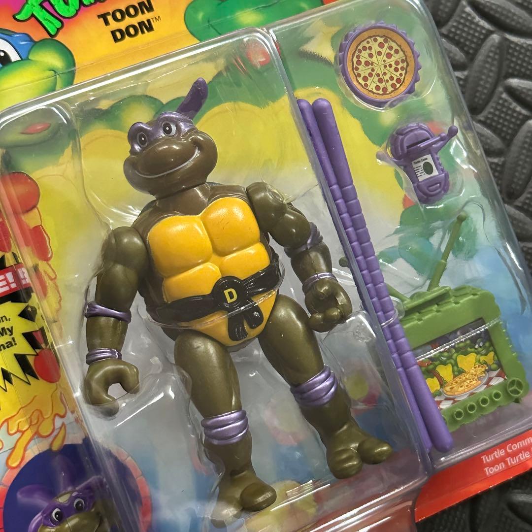 未開封 プレイメイツ トゥーンタートルズ 4パックの通販はau PAY