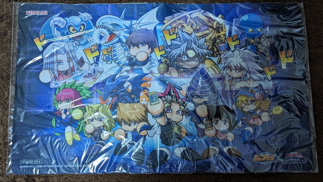 遊戯王パワプロコラボプレイマット未開封1000枚限定