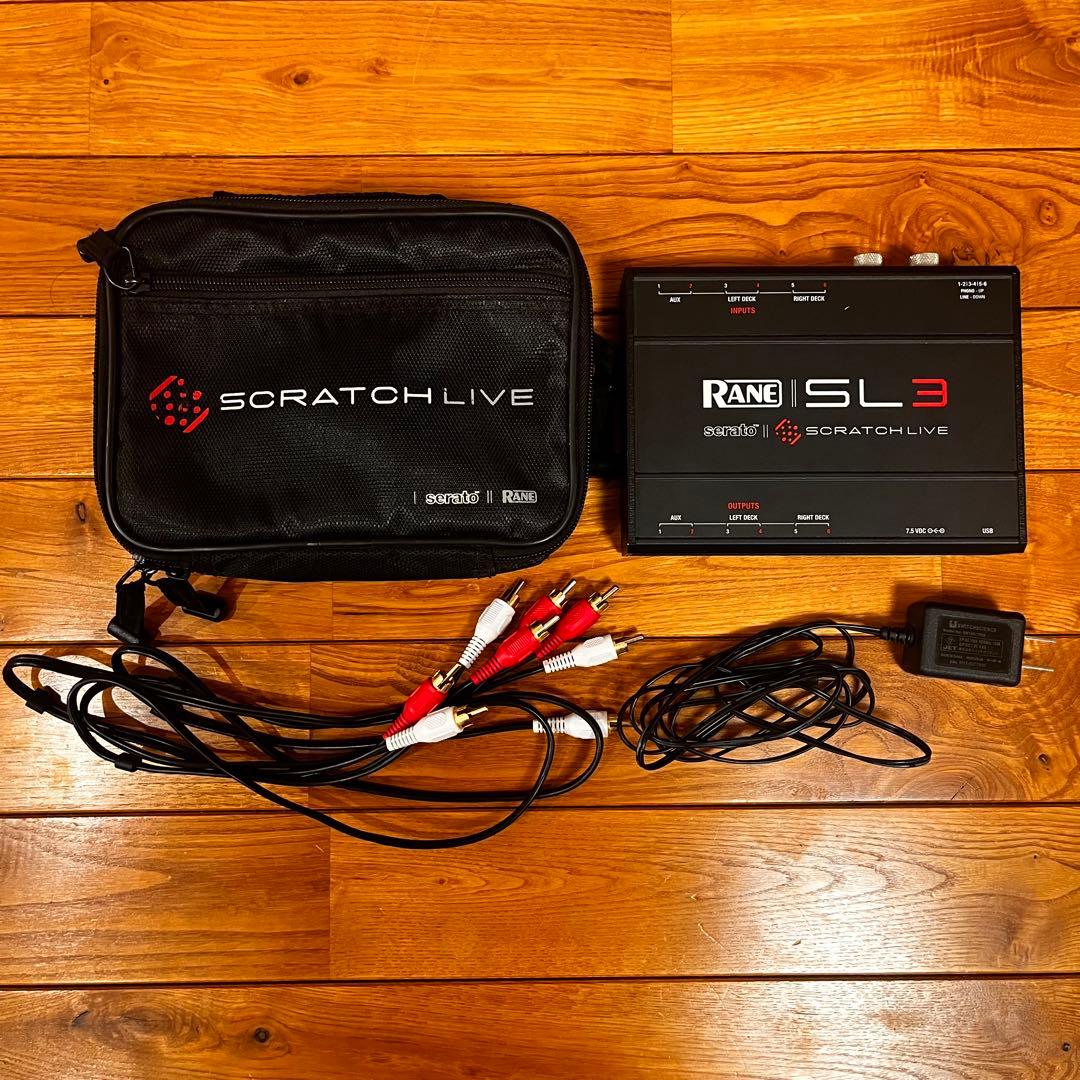 RANE SL3 DJインターフェース SCRATCH LIVE - メルカリ