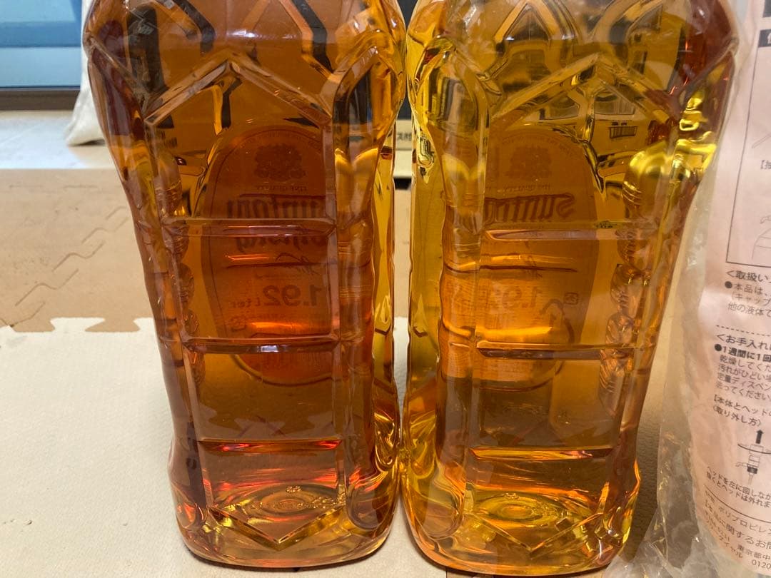 suntory サントリー白角1.92ℓ & 角1.92ℓ &定量ディスペンサー - メルカリ