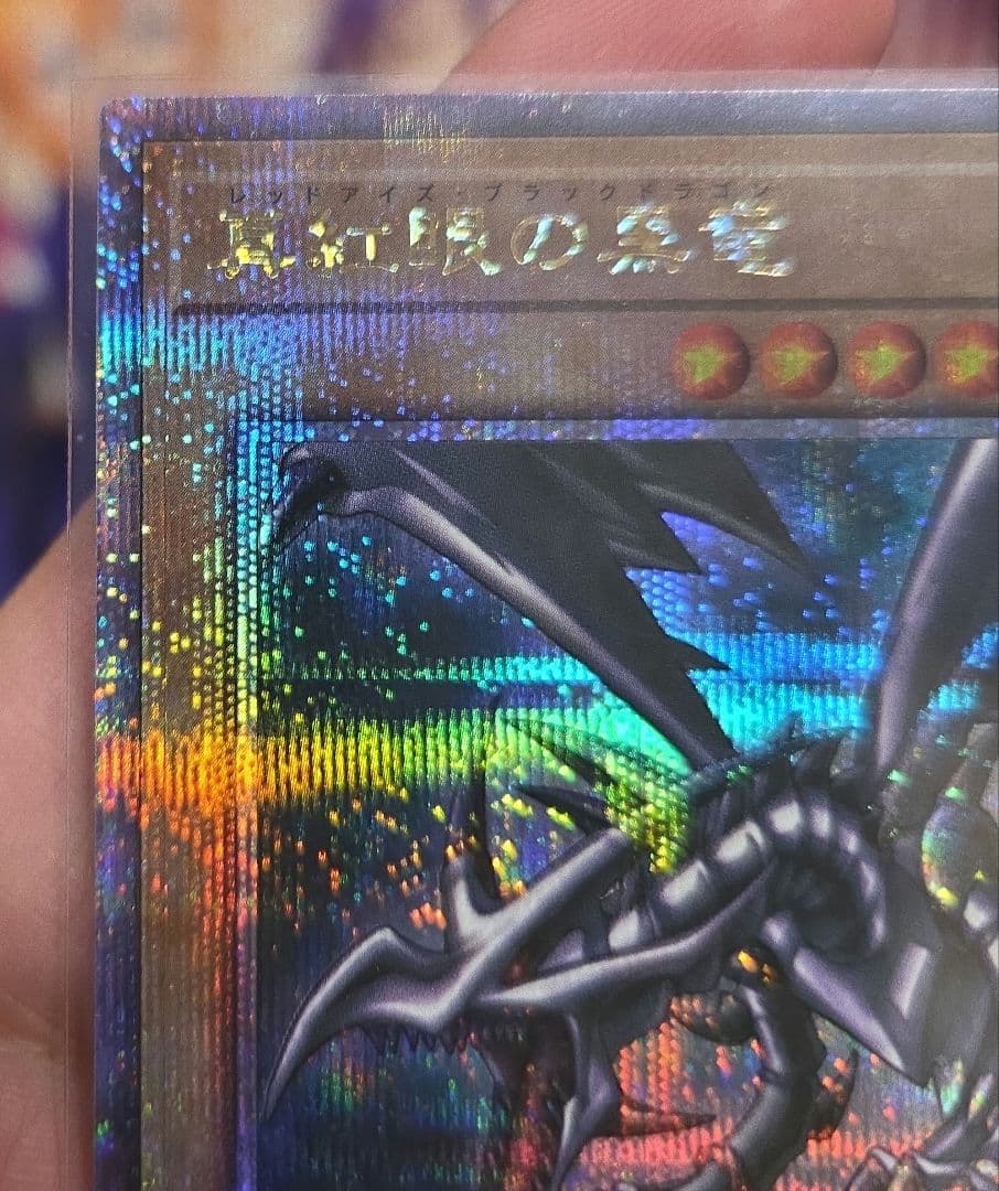 真紅眼の黒竜25thシク　 クォーターセンチュリーシークレットレア