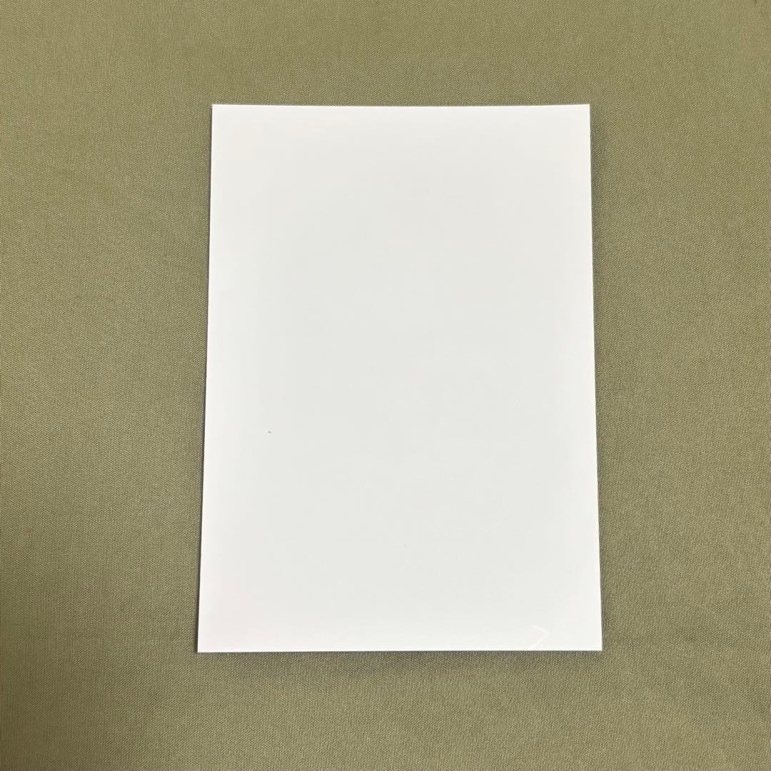 乃木坂46 松尾美佑 直筆サイン入り生写真 same numbers オマケ付き