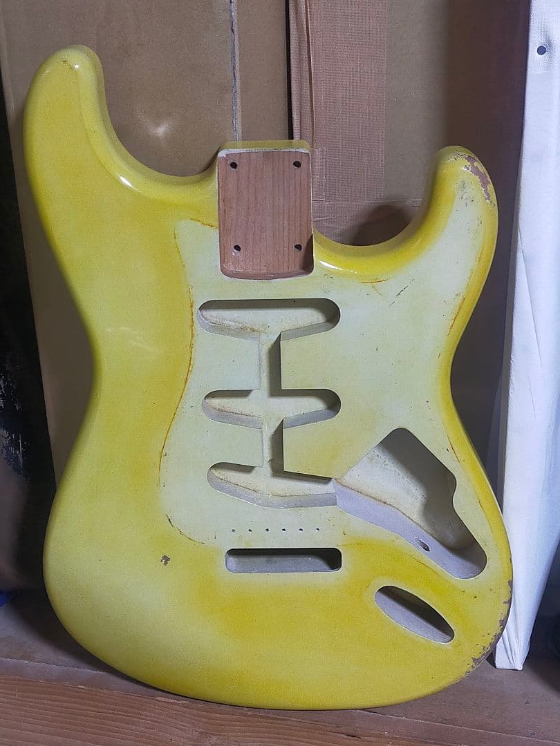 問合せページ)MJT カスタムショップ ギターレリックの相談ページです