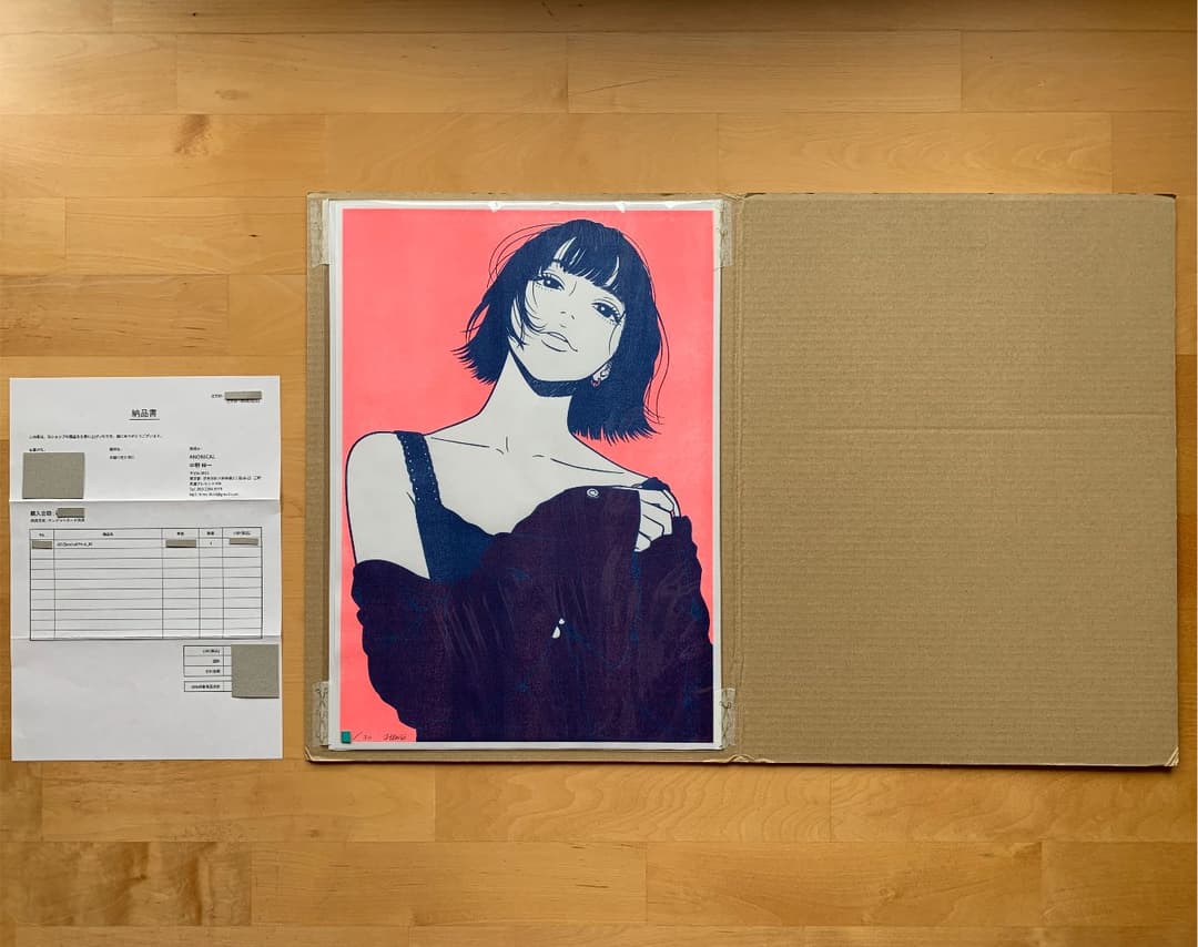 hime A3 Classical Print 02 シルクスクリーン hime A3 Classical Print 02 シルクスクリーン