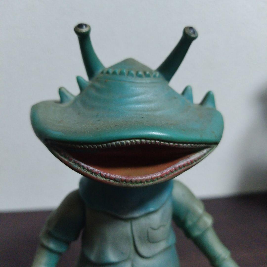 【当時物・レア】カネゴン ソフビ マルサン ウルトラQ