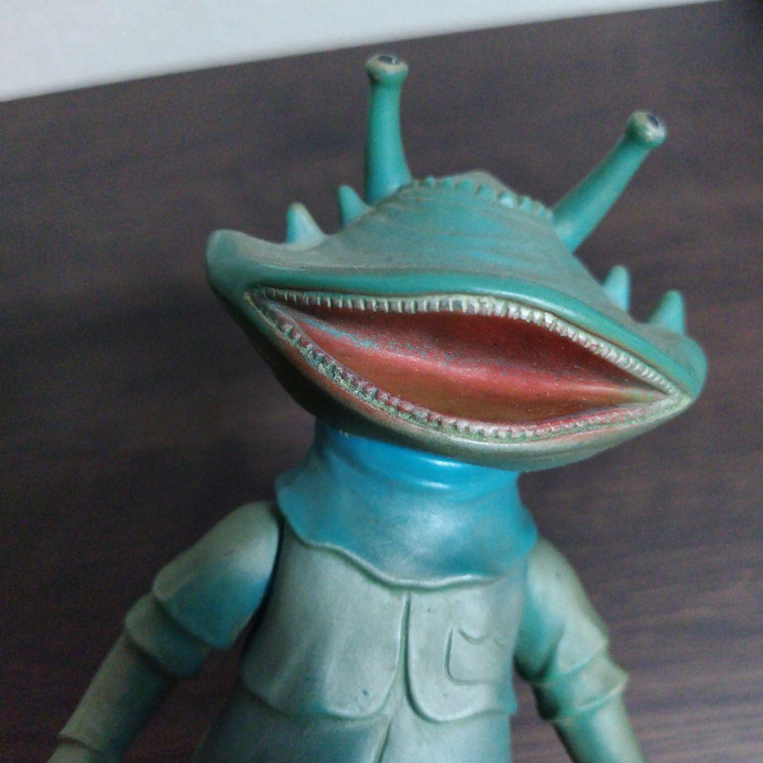 【当時物・レア】カネゴン ソフビ マルサン ウルトラQ