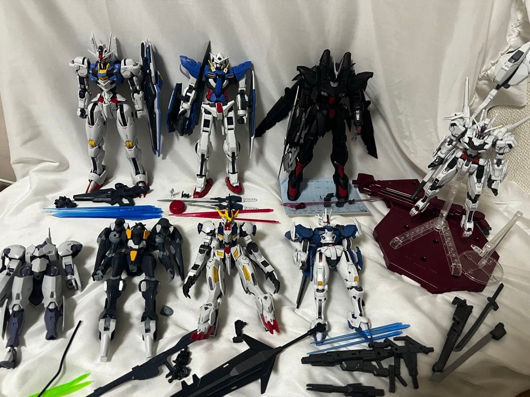 MGガンプラまとめ売りプラスα