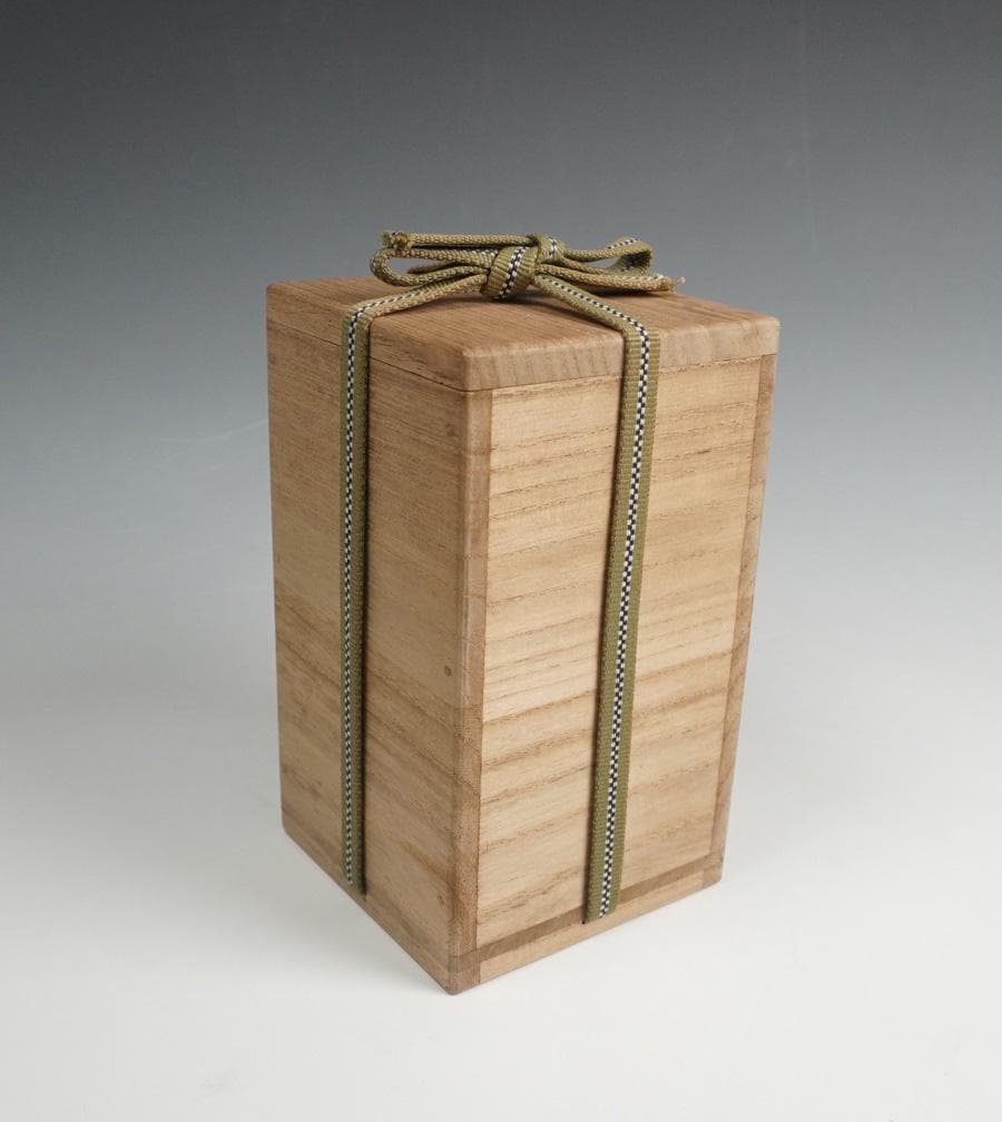 森本陶谷 丹波焼茶入 金剛金襴仕覆 共箱 茶道具 - メルカリ