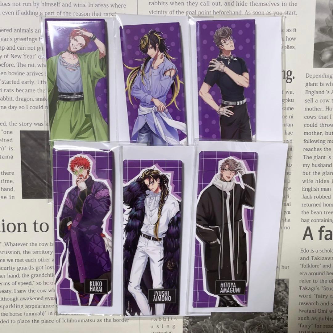 ヒプノシスマイク 空却 十四 獄 缶バッジ Flava HYPED-UP