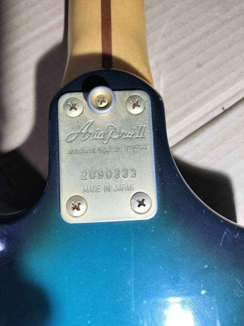 た*ぬ様 ◇動作未確認◇AriaProⅡ アリアプロ ZZB DELUXE エレ