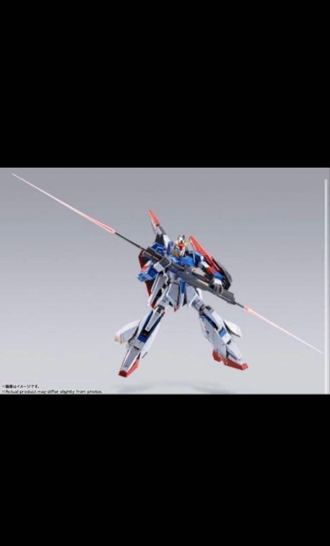 L BUILD ゼータガンダム 『機動戦士Zガンダム』メタルビルド②