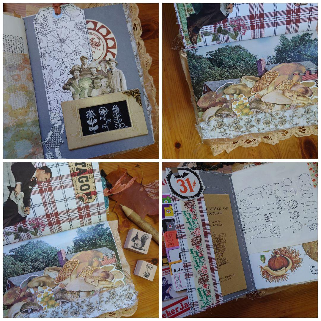 アルバムスクラップ＆ジャンクジャーナル雑記帳 スクラップブックの